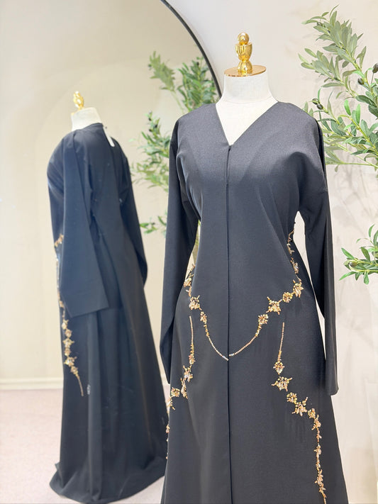 Inara Luxury Khaliji Abaya