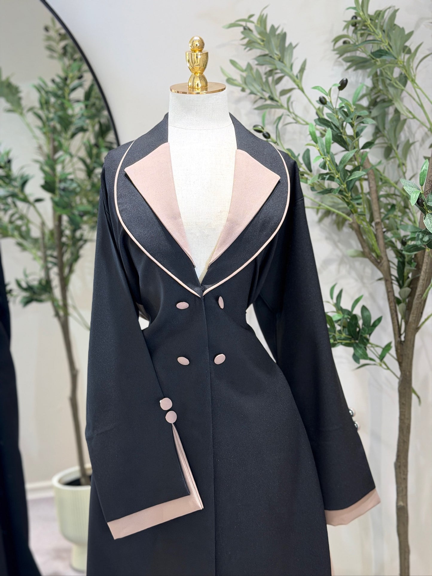 Manar Luxury Khaliji Abaya