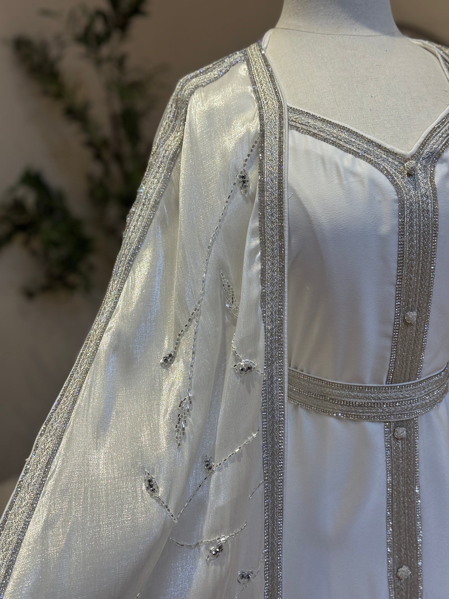 Metha Luxury Khaliji Caftan