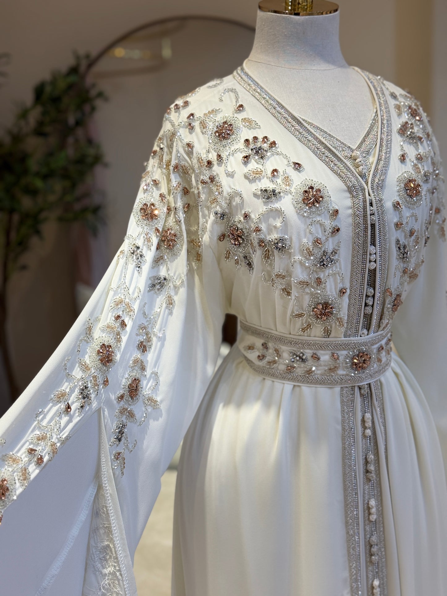 Awada Luxury Khaliji Caftan