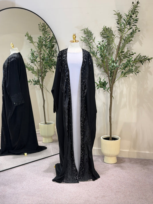Cara Luxury Khaliji Abaya