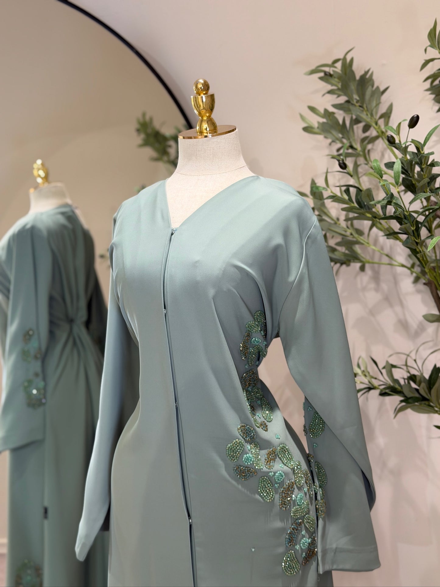 Yasmin Luxury Khaliji Abaya