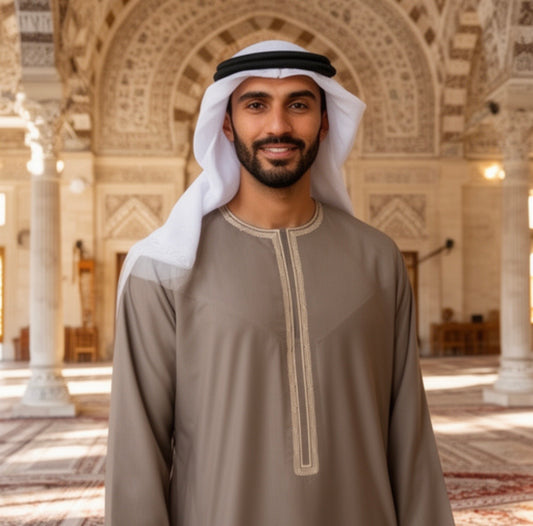 Faris Luxury Emirati Kandura