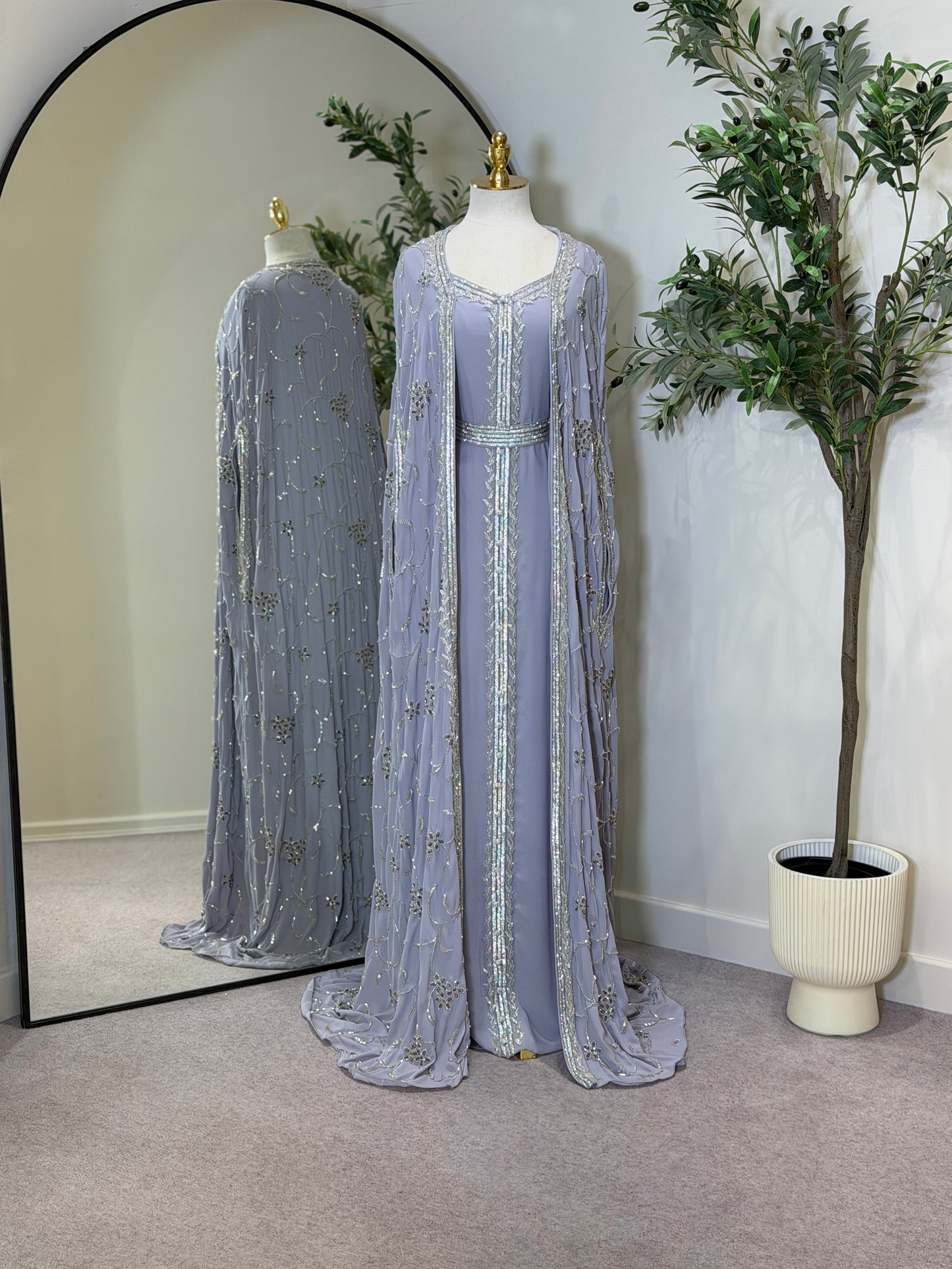 Maha Luxury Khaliji Caftan
