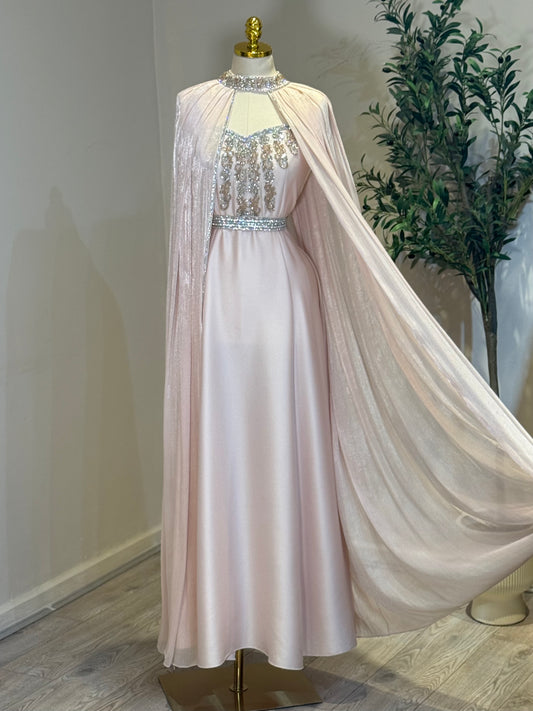 Athena 3 Piece Elegant Luxury Hand Embellished Caftan
