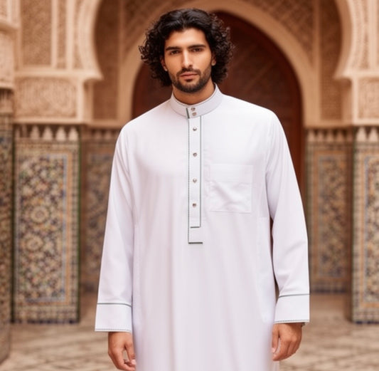 Zaid Luxury Emirati Kandura