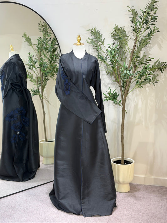 Sana Luxury Khaliji Abaya