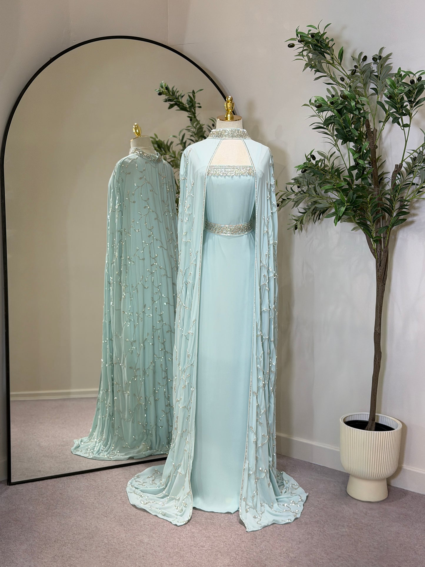 Sama Khaliji Luxury Caftan
