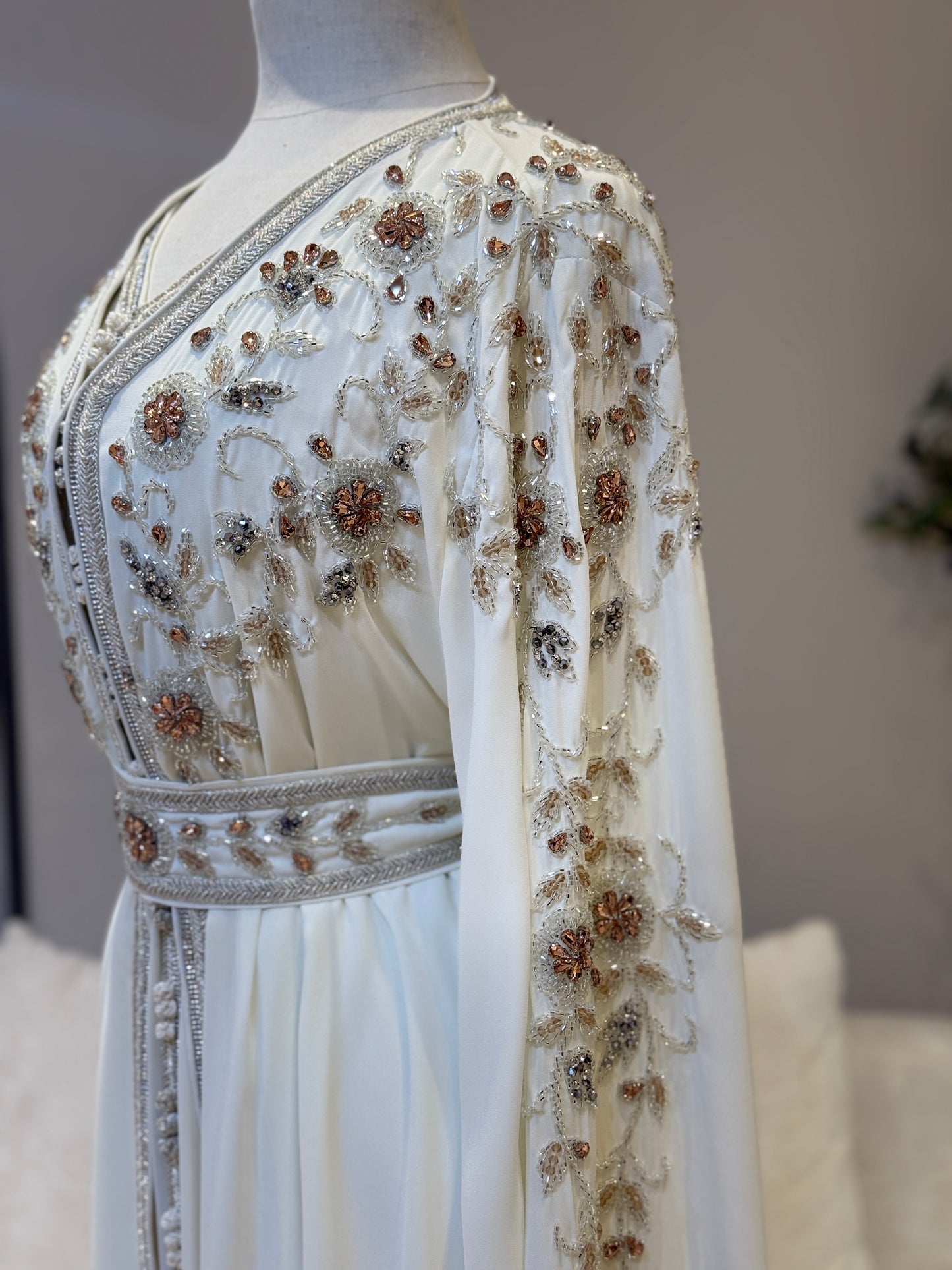 Awada Luxury Khaliji Caftan