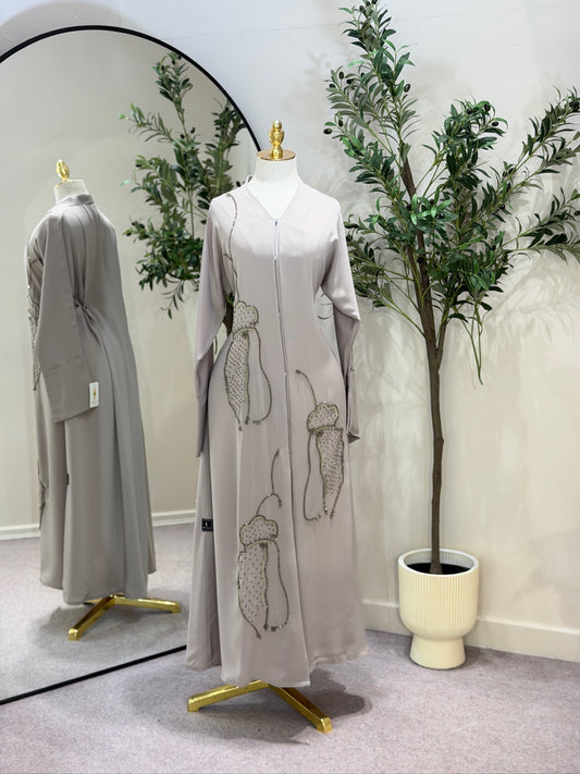 Halima Luxury Khaliji Abaya