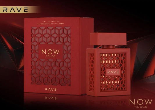 Now Rouge Rave EDP 100ml