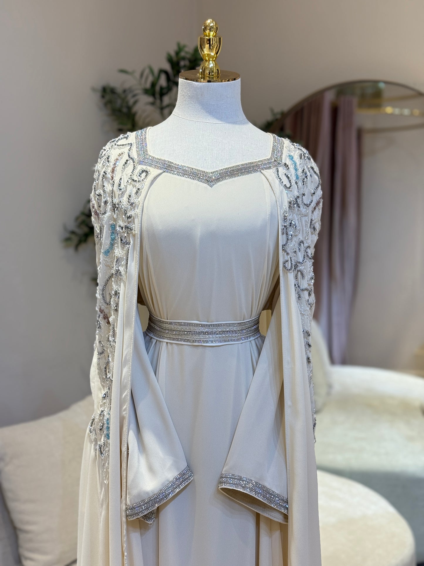 Meera Luxury Khaliji Caftan