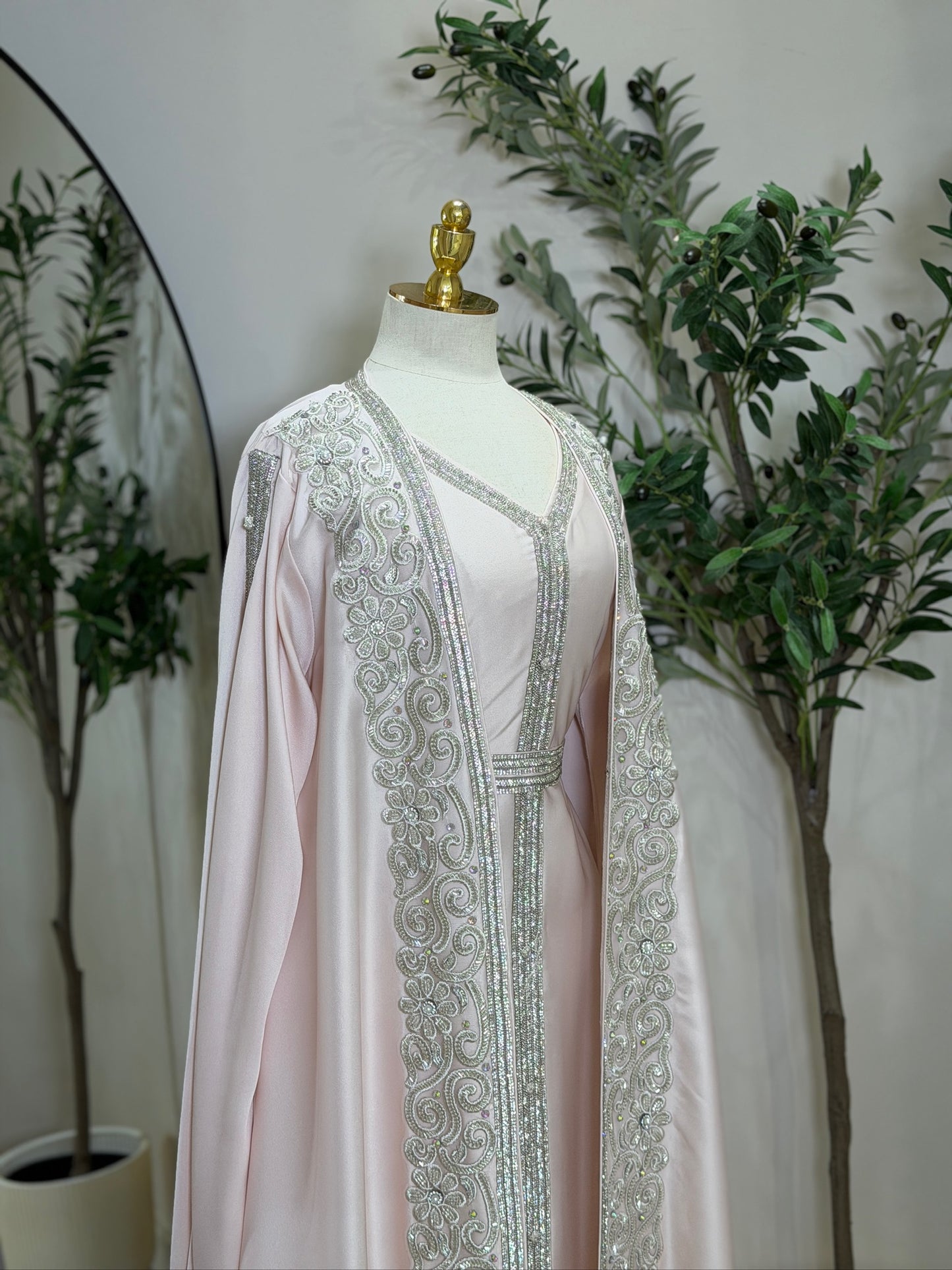 Arya 3 Piece Luxury Khaliji Caftan
