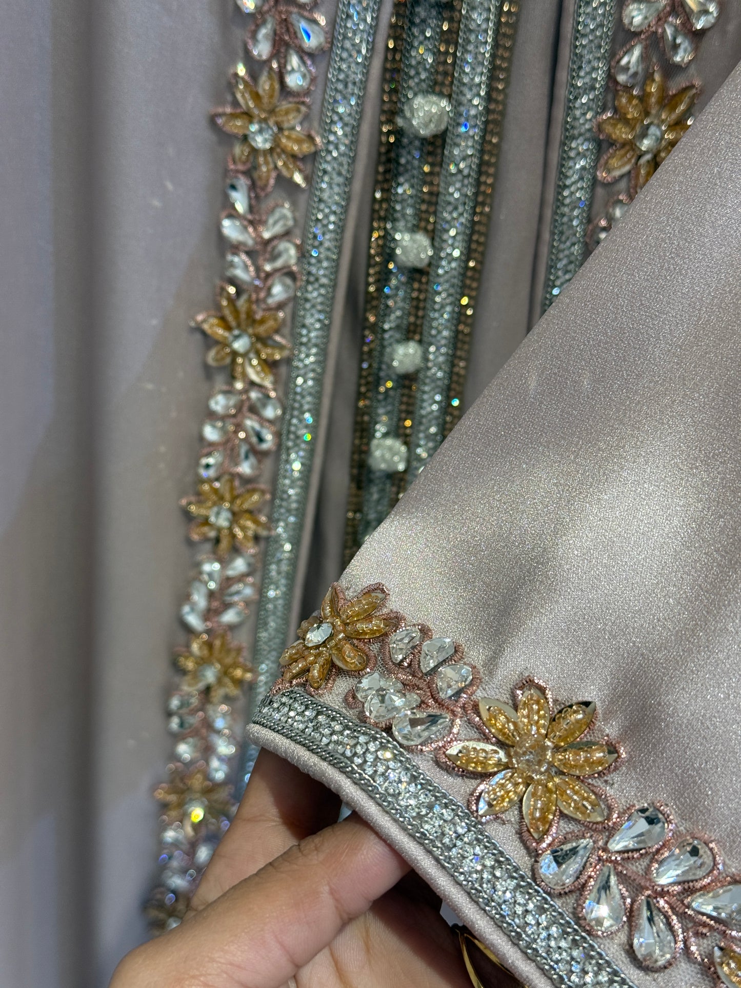 Nour Luxury Embellished Caftan