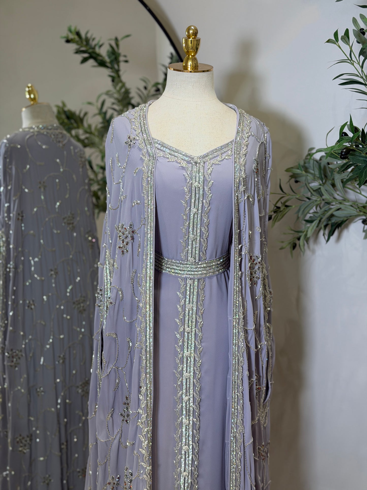 Maha Luxury Khaliji Caftan