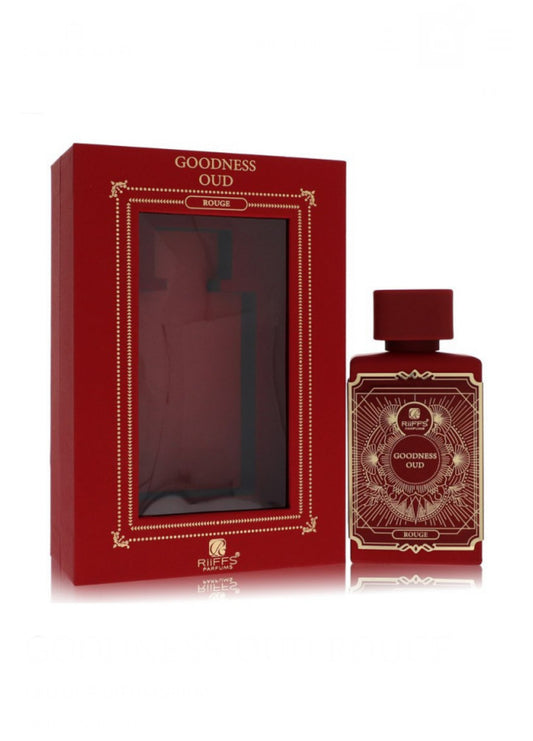 Goodness Oud Rouge by Riiffs  (Unisex) EDP 100ml