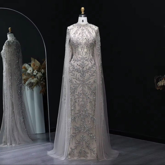Taraf Hand Embroidered Gown (Pre-Order)