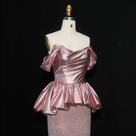 Sidra Hand Embroidered Gown (Pre-Order)