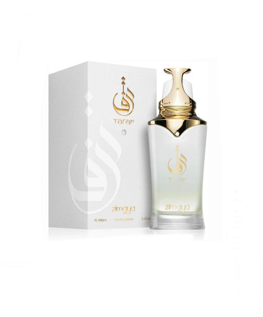 Taraf White 100ml EDP Zimaya By Afnan