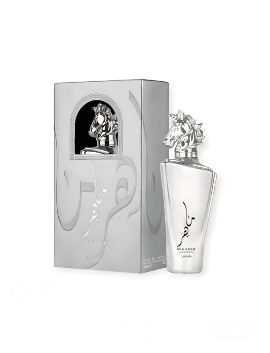 Maahir Legacy 100ml EDP by Lattafa Unisex