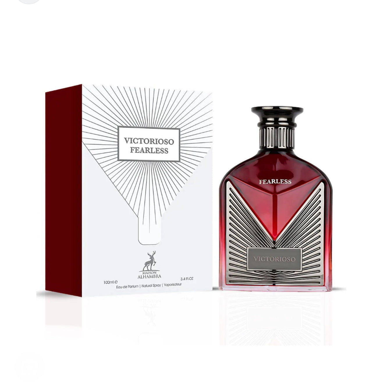 Victorioso Fearless EDP 100ml By Maison Alhambra Similar To Althair By Perfume De Marly Unisex