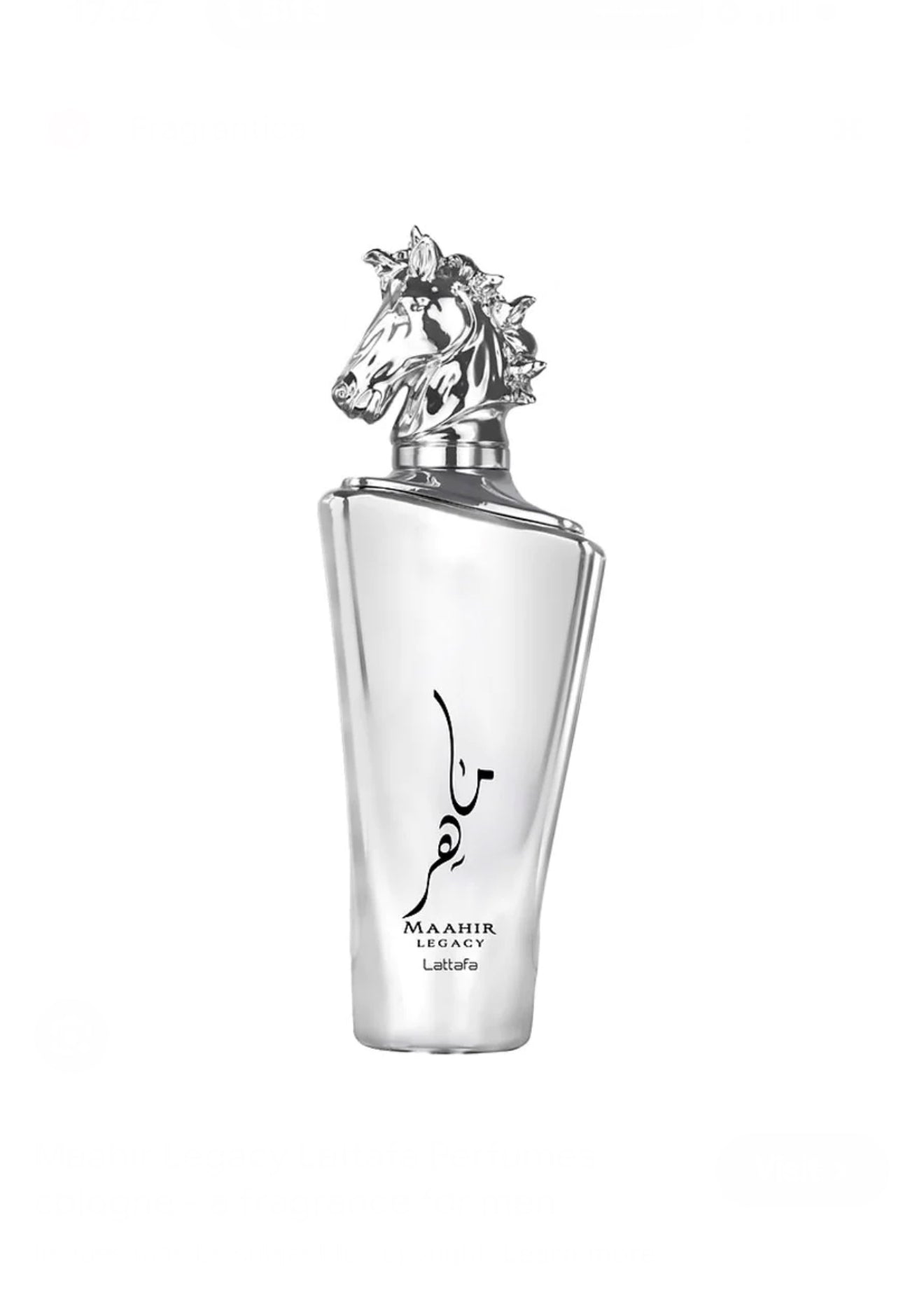 Maahir Legacy 100ml EDP by Lattafa Unisex