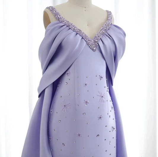 Duaa Modest Hand Embroidered Gown (Pre-Order)