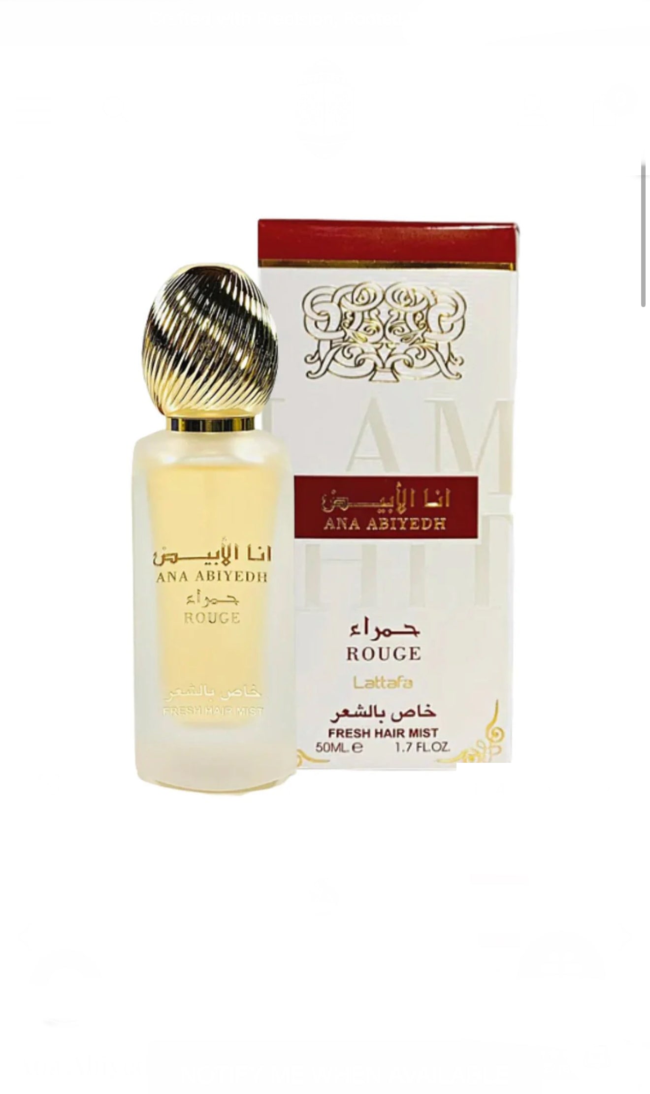 ANA ABIYEDH ROUGE HAIR MIST BY LATTAFA 50ML