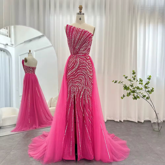 Bayan Hand Embroidered Gown (Pre-Order)