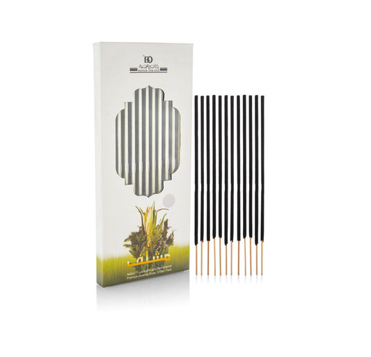Bakhoor Mushlaf Incense Sticks + Stick Holder (Alternative to Bakhoor)