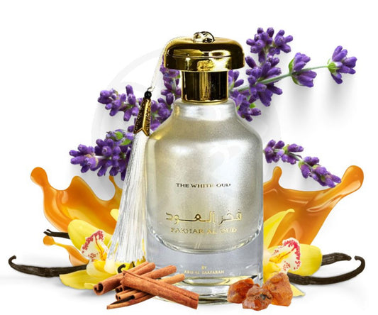 Fakhar Al Oud The White Oud 100ml EDP By Ard Al Zaffaran Unisex