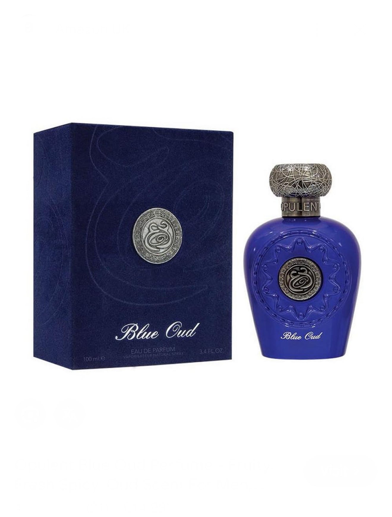 Blue Oud EDP 100ML by Lattafa Unisex