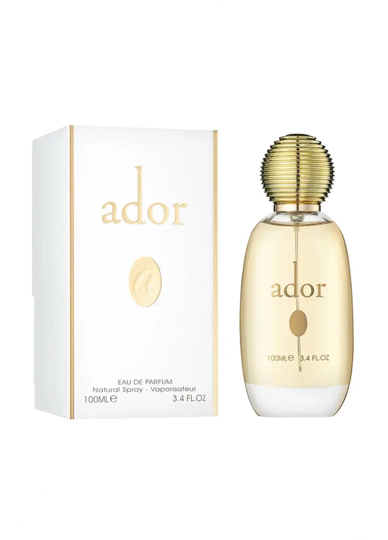 Ador EDP 100ml By Fragrance World For Her Similar To ( J’adore Dior )
