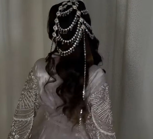 Amaraa Silver Headpiece