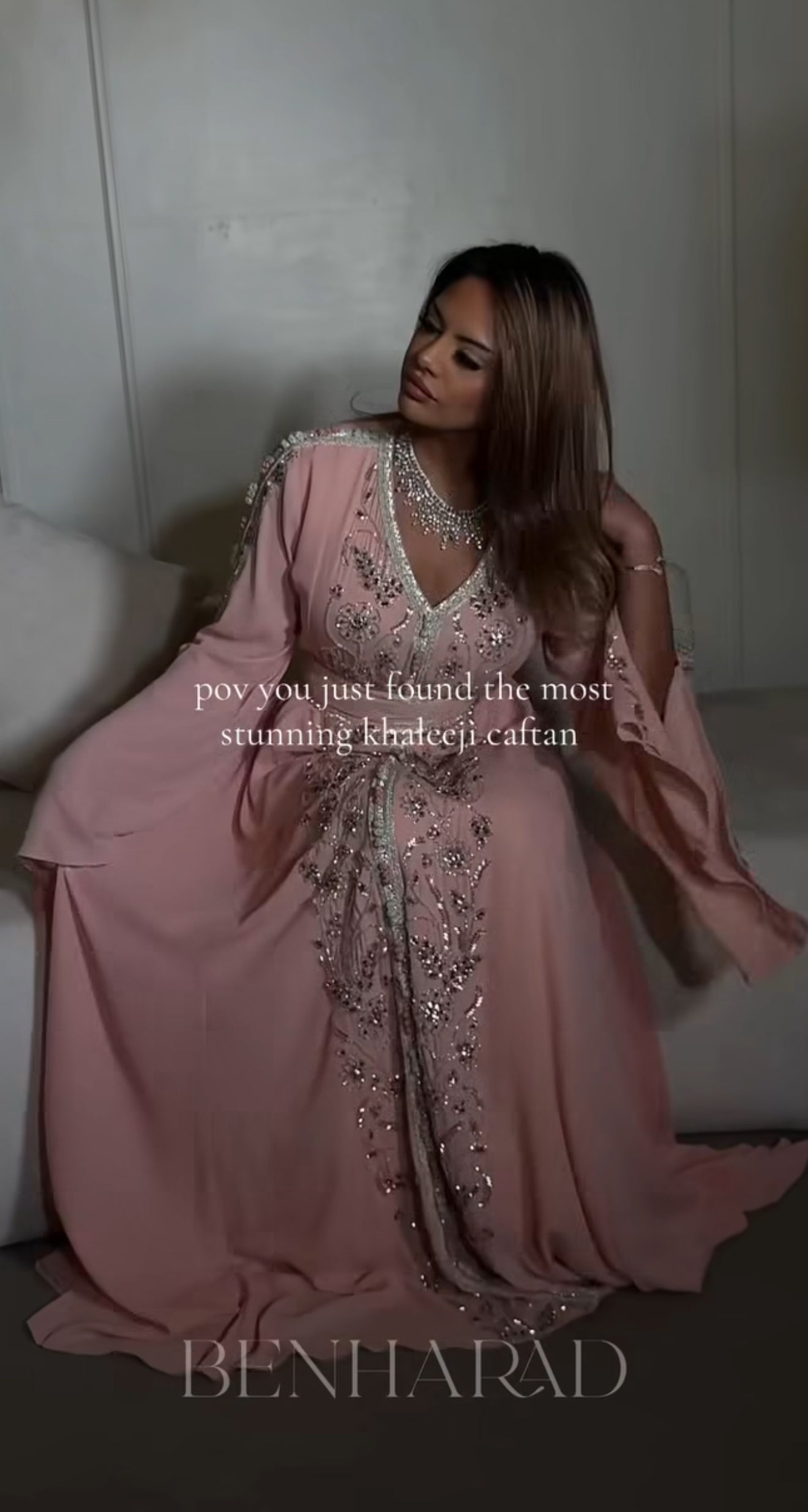 Lama Khaliji Luxury Caftan