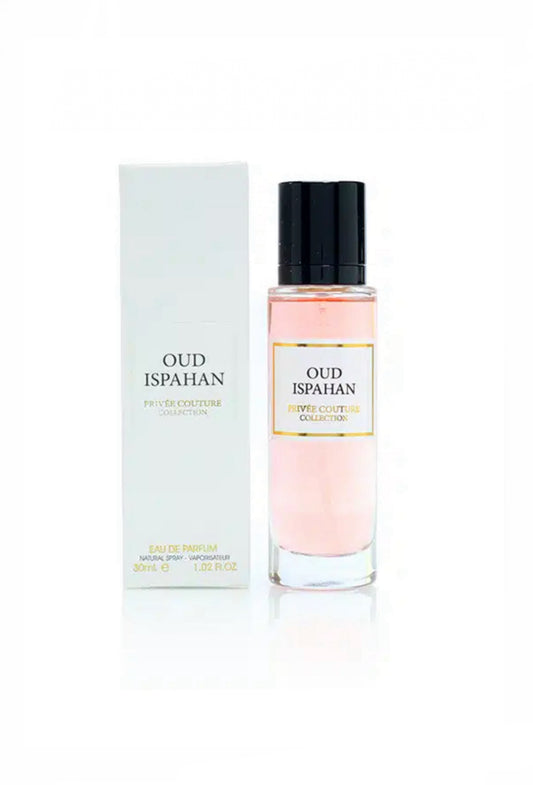 Oud Ispahan Perfume 30ml EDP Privee Couture Collection Unisex Similar To ( Oud Ispahan ) Travel Size