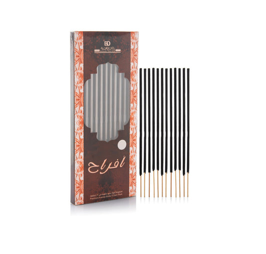 Bakhoor Afrah Incense Sticks + Stick Holder (Alternative to Bakhoor)