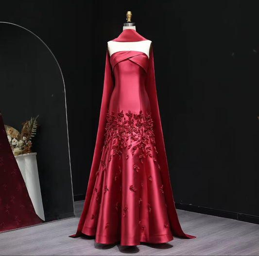 Hoor Hand Embroidered Gown (Pre-Order)