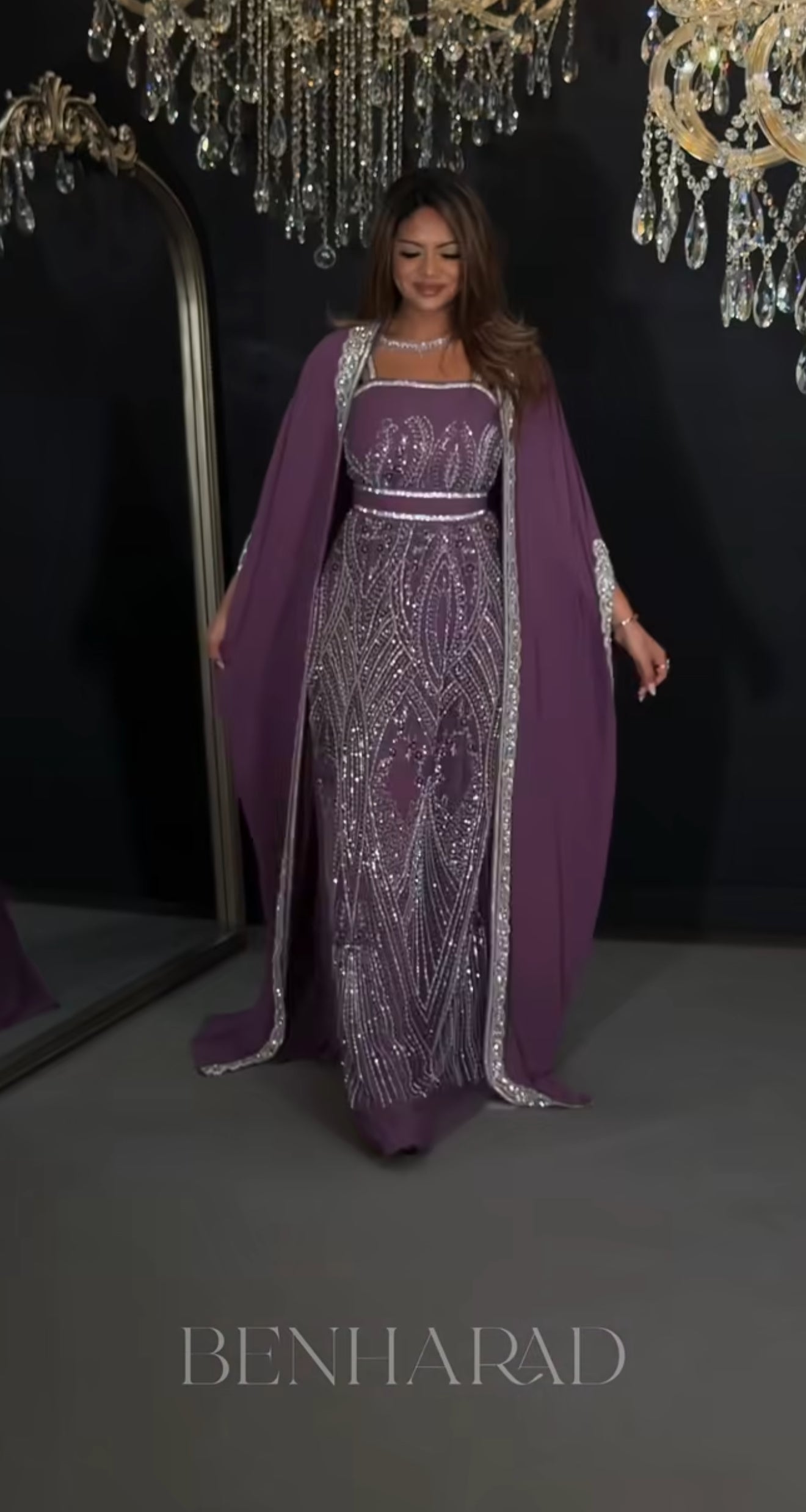 Hoor Khaliji Luxury Caftan
