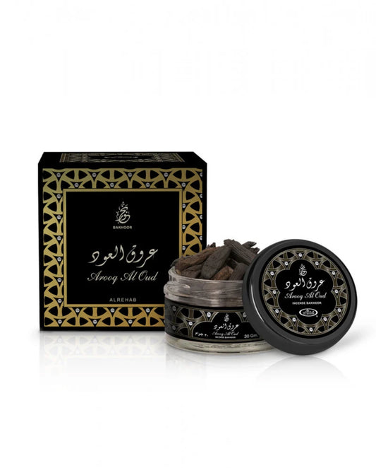 Bakhoor Arooq Al Oud 30gms
