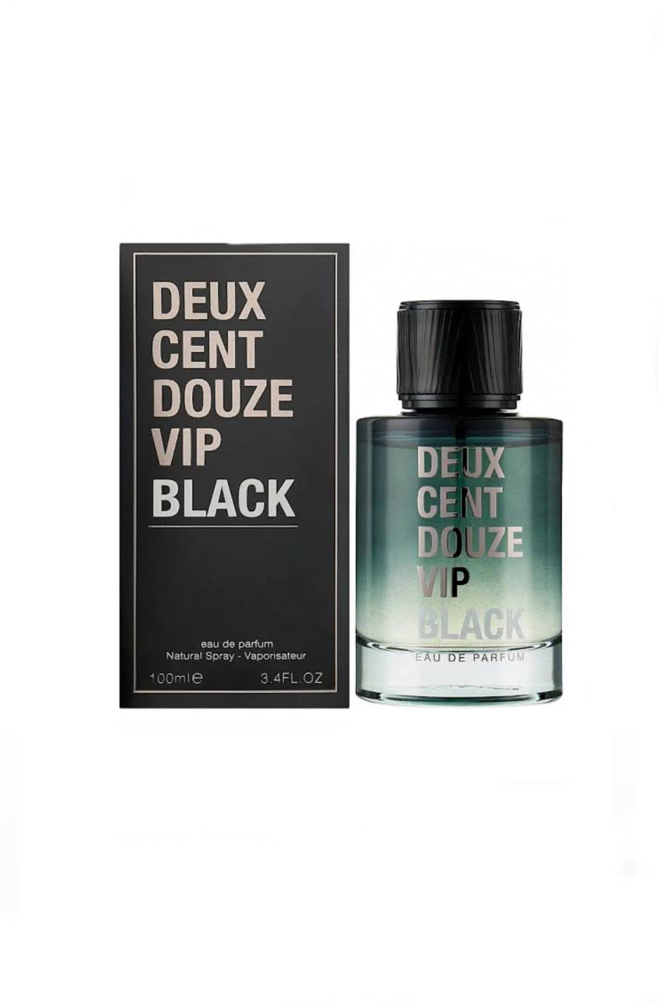 DEUX CENT DOUZE VIP BLACK EDP 100ML FRAGRANCE WORLD Inspired By 212 VIP Black