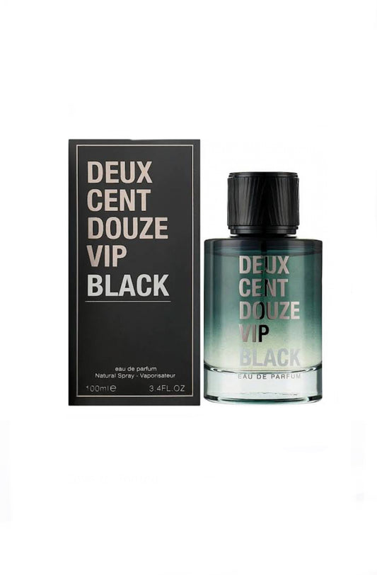 DEUX CENT DOUZE VIP BLACK EDP 100ML FRAGRANCE WORLD Inspired By 212 VIP Black