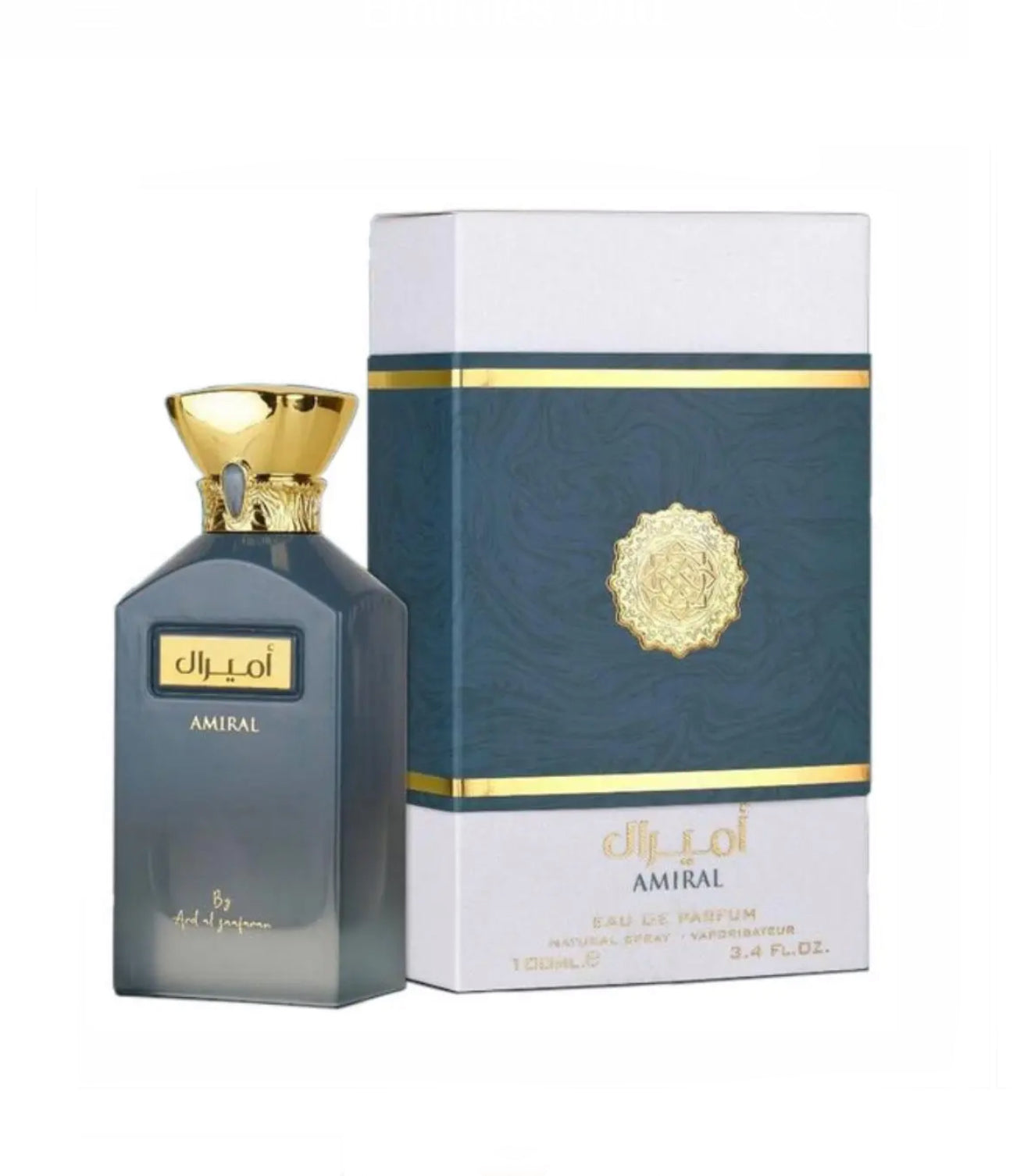 Amiral Perfume 100ml EDP Ard Al Zaafaran Unisex