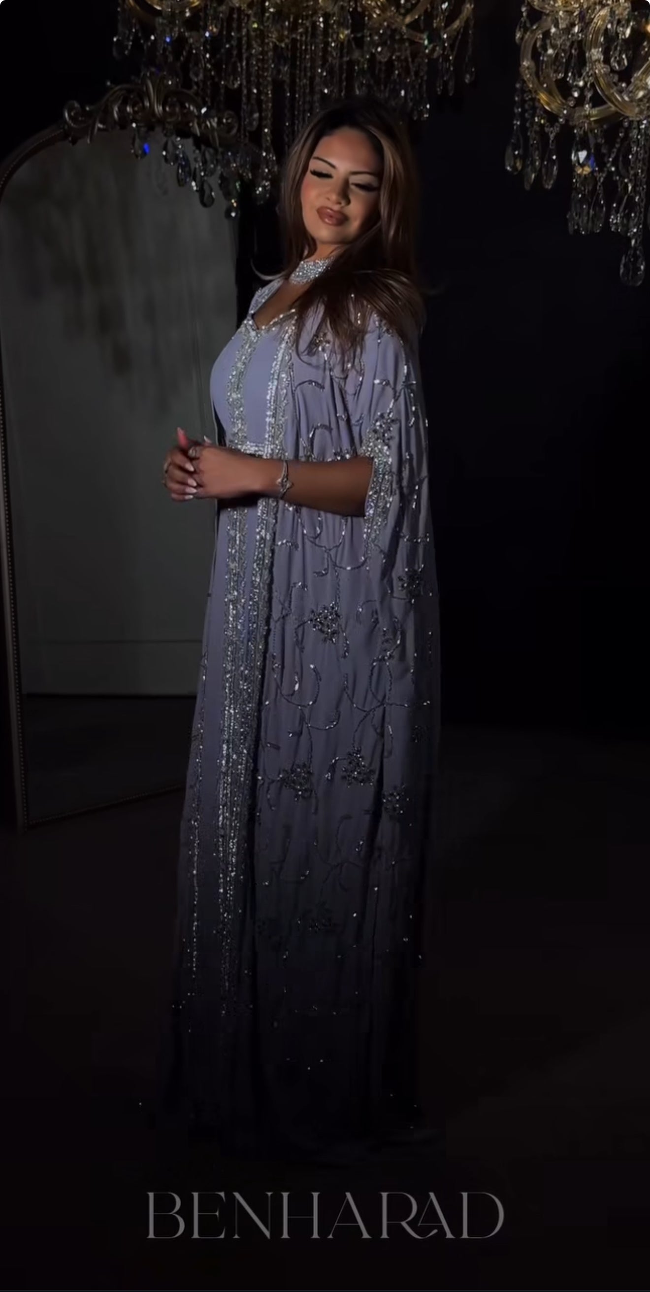 Maha Luxury Khaliji Caftan