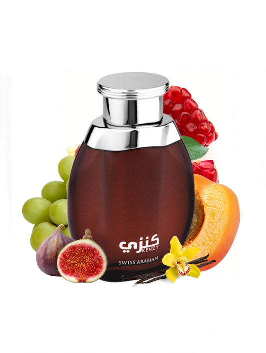 Kenzy Unisex EDP 100 ml By Swiss Arabian