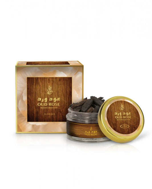 Bakhoor Oud Rose 30gms
