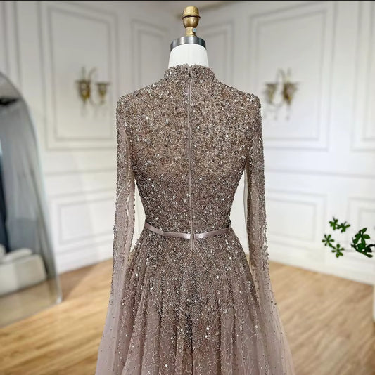 Mira Hand Embellished Gown (Pre-Order)