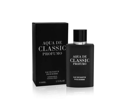 Aqua De Classic Profumo EDP 80ml by Fragrance World For Him