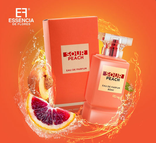 Sour Peach By Essencia De Flores EDP 80ml Unisex