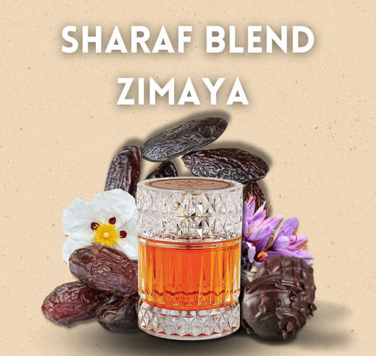 Sharaf Blend 100ml EDP Zimaya by Afnan Unisex